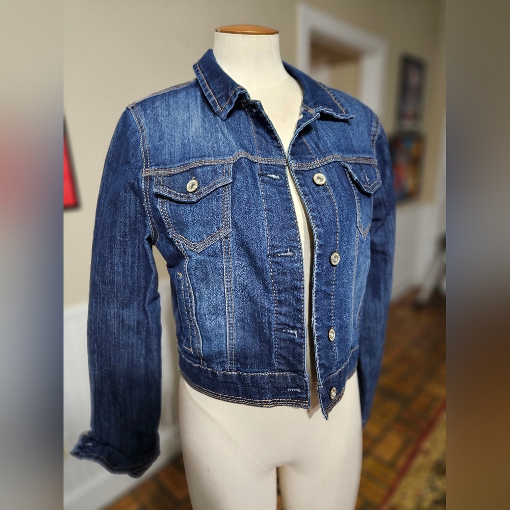 Denim Blue Women's Jacket
